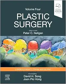 Plastic Surgery Lower Extremity, Trunk and Burns (Plastic Surgery, Volume 4), 5th Edition (True PDF from Publisher)