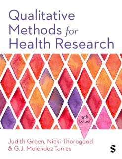 Qualitative Methods for Health Research (Introducing Qualitative Methods series), 5th edition (Original PDF from Publisher)