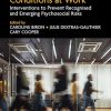 Research Handbook on Psychosocial Conditions at Work: Interventions to Prevent Recognised and Emerging Psychosocial Risks (Original PDF from Publisher) Research Handbook on Psychosocial Conditions at Work