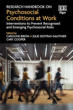 Research Handbook on Psychosocial Conditions at Work