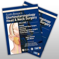 Scott-Brown’s Otorhinolaryngology and Head and Neck Surgery, 2 volume Set, 9th edition (Original PDF from Publisher)