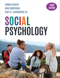 Social Psychology, 3rd Edition (Original PDF from Publisher)