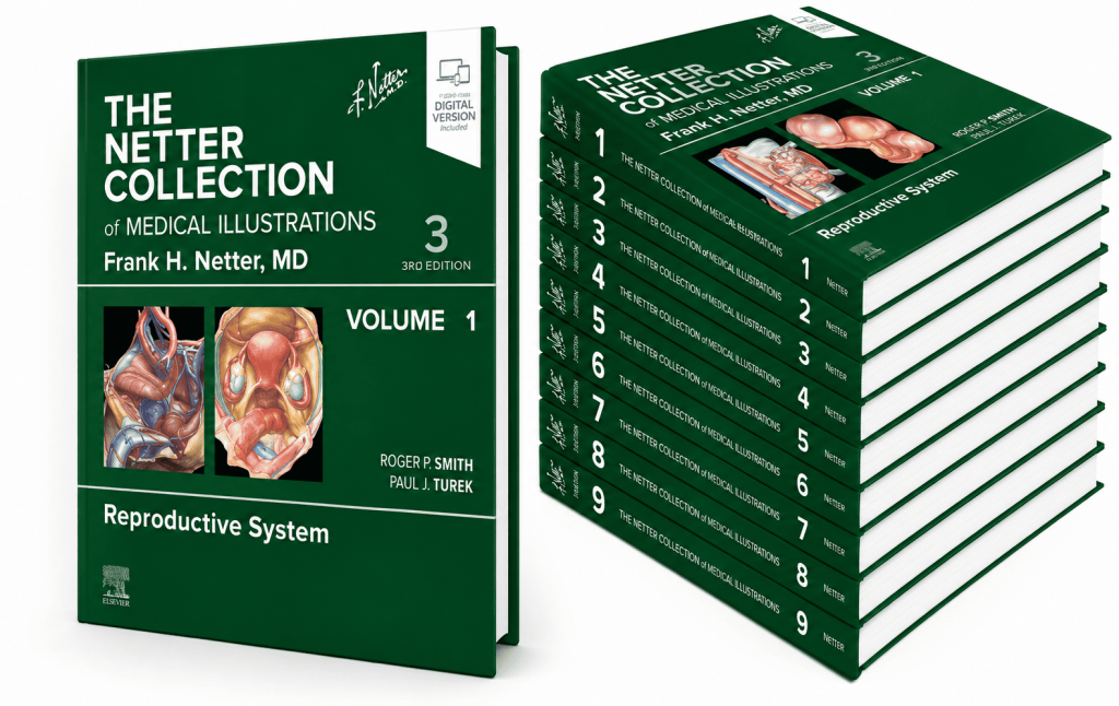 The Netter Collection of Medical Illustrations Complete Package (Netter Green Book Collection) 3rd Edition The Netter Collection of Medical Illustrations Complete Package (Netter Green Book Collection) 3rd Edition