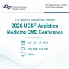 UCSF Addiction Conference 2026 UCSF Addiction Conference 2026