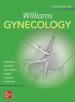 Williams Gynecology, Fourth Edition (Original PDF from Publisher)