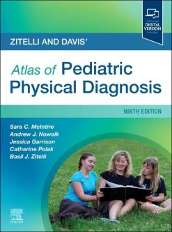 Zitelli and Davis’ Atlas of Pediatric Physical Diagnosis, 9th edition (EPUB)