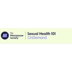 2025 Menopause Society Sexual Health 101 Course