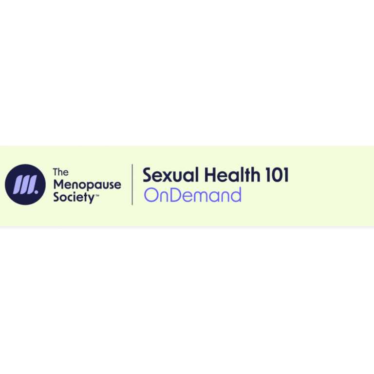 2025 Menopause Society Sexual Health 101 Course 2025 Menopause Society Sexual Health 101 Course