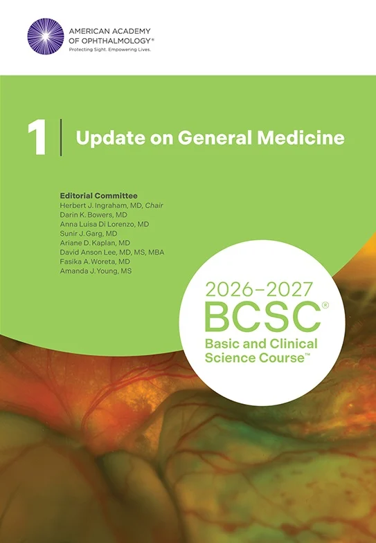 2026-2027 Basic and Clinical Science Course, Section 1: Update on General Medicine (Original PDF from Publisher) 2026-2027 Basic and Clinical Science Course, Section
