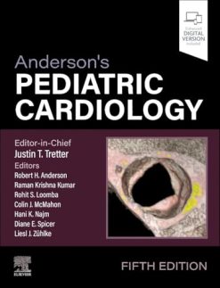 Anderson’s Pediatric Cardiology, 5th edition (EPUB)