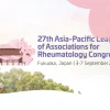 Asia Pacific League of Associations for Rheumatology 27th APALR Congress 2025
