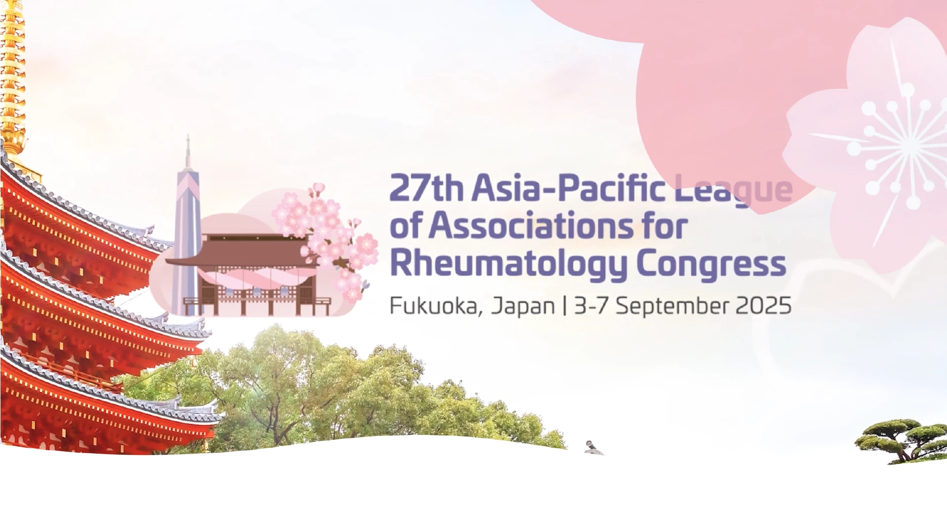 Asia Pacific League of Associations for Rheumatology 27th APALR Congress 2025 Asia Pacific League of Associations for Rheumatology 27th APALR Congress 2025