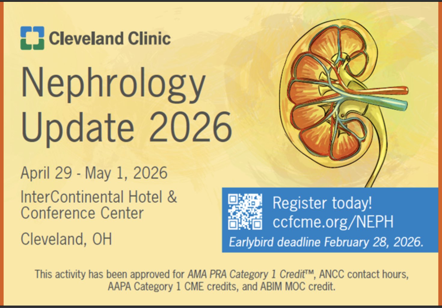 Cleveland Clinic Nephrology Update 2026 Cleveland Clinic Nephrology Update 2026