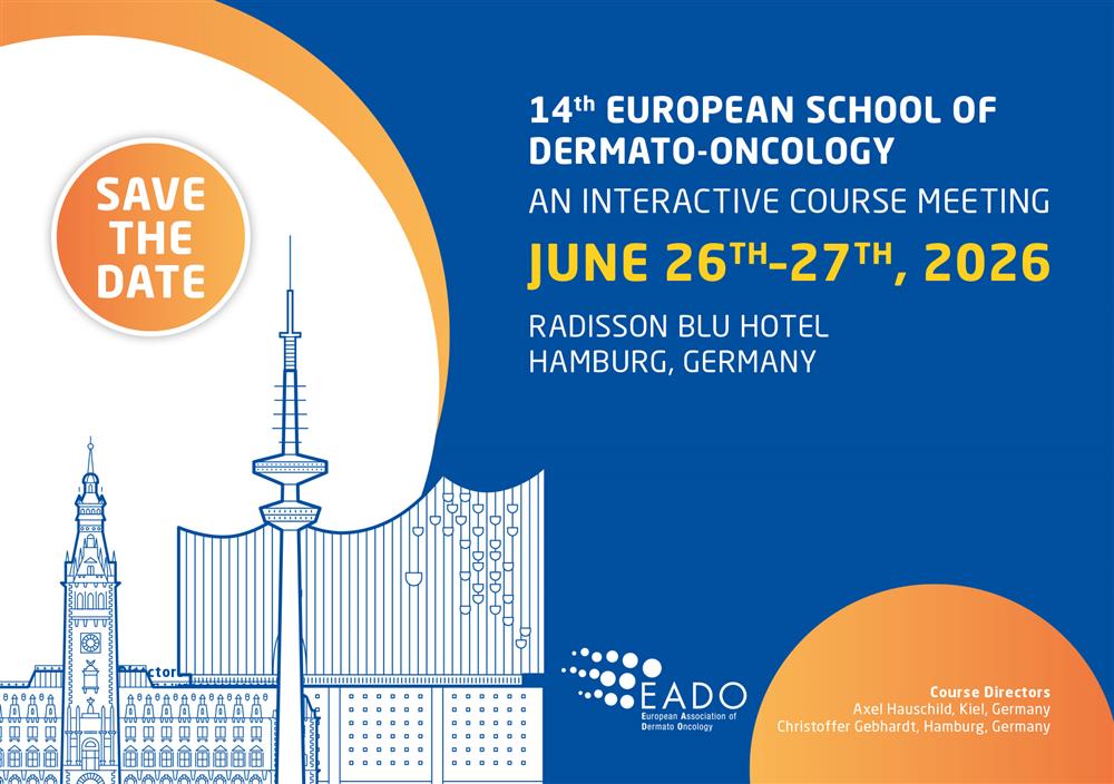 EADO 14th European School of Dermato-Oncology 2026 EADO 14th European School of Dermato-Oncology 2026