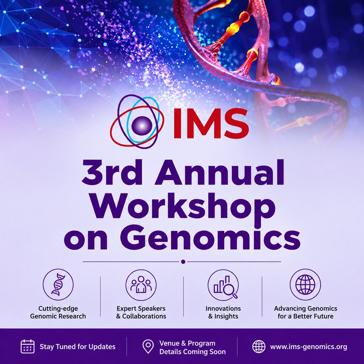 International Myeloma Society 3rd Annual Workshop on Genomics 2025 International Myeloma Society 3rd Annual Workshop on Genomics 2025