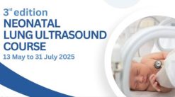MCA Scientific Events ESPNIC Neonatal Lung Ultrasound Course 3rd Edition 2025