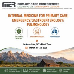 MER Primary Care Conferences Internal Medicine for Primary Care Emergency Gastro Pulm Mar 20-22, 2026