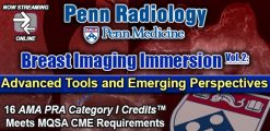 Meetings By Mail Penn Radiology Breast Imaging Immersion Vol.2 2026