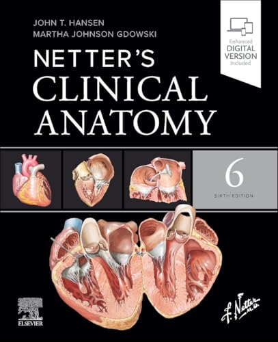 Netter’s Clinical Anatomy (Netter Basic Science), 6th edition (Original PDF from Publisher) Netter’s Clinical Anatomy (Netter Basic Science), 6th edition (Original PDF from Publisher)