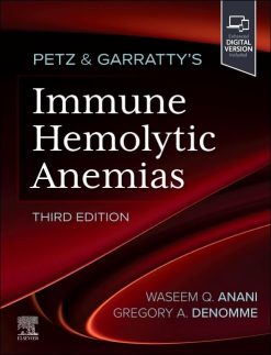 Petz & Garratty’s Immune Hemolytic Anemias, 3rd edition (EPUB)