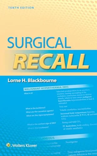 Surgical Recall, 10th edition (Original PDF from Publisher) Surgical Recall, 10th edition (Original PDF from Publisher)