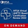 2022 HFSA AHFTC Board Review