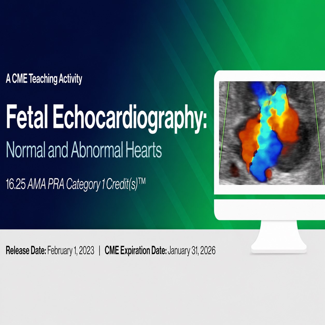 2023 Fetal Echocardiography: Normal and Abnormal Hearts – A Video CME Teaching Activity 2023 Fetal Echocardiography: Normal and Abnormal Hearts – A Video CME Teaching Activity