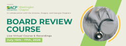 ACP Washington Chapter Board Review Course 2026