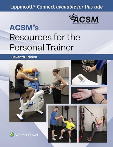 ACSM’s Resources for the Personal Trainer, 7th edition (EPUB) ACSM’s Resources for the Personal Trainer, 7th edition (EPUB)