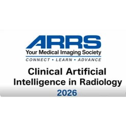 ARRS Clinical Artificial Intelligence in Radiology 2026