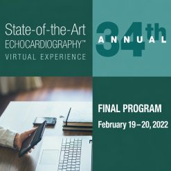 ASE 34th Annual State-of-the-Art Echocardiography 2022