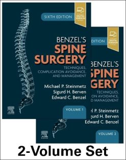 Benzel’s Spine Surgery Techniques, Complication Avoidance and Management, 2-Volume Set, 6th edition (EPUB)