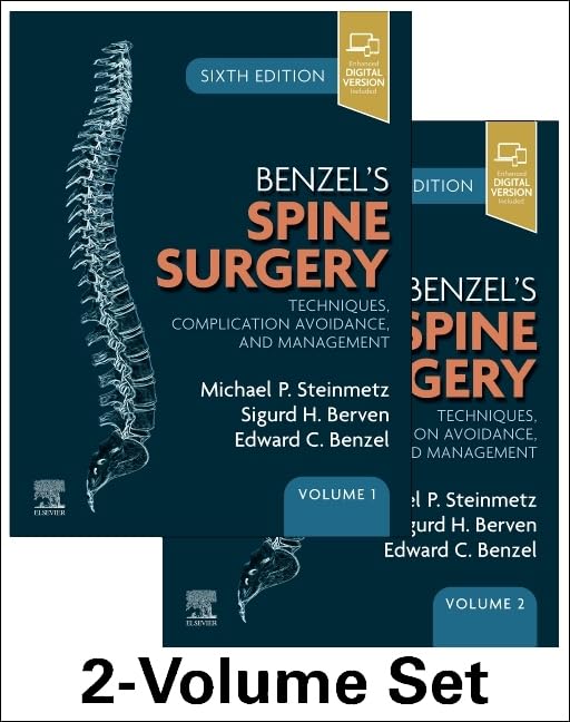 Benzel’s Spine Surgery: Techniques, Complication Avoidance and Management, 2-Volume Set, 6th edition (EPUB) Benzel’s Spine Surgery Techniques, Complication Avoidance and Management, 2-Volume Set, 6th edition (EPUB)