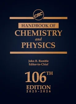 CRC Handbook of Chemistry and Physics, 106th Edition (EPUB)