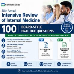 Cleveland Clinic Internal Medicine Board Style Question Bank 2026