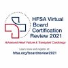 HFSA Virtual Board Certification Review 2021 (Well-organized Videos + Question Bank)