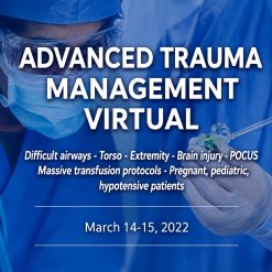 Harvard Advanced Trauma Management for the Emergency Physician 2022
