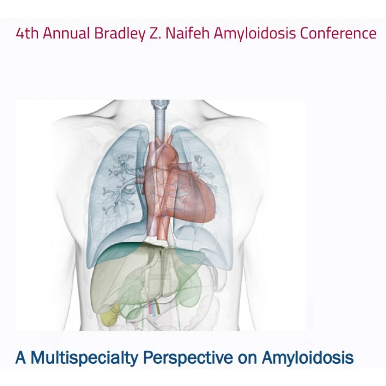 Houston Methodist 4th Annual Bradley Z. Naifeh Amyloidosis Conference 2026 Houston Methodist 4th Annual Bradley Z. Naifeh Amyloidosis Conference 2026