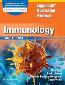 Lippincott® Illustrated Reviews Immunology, 3rd Edition (EPUB + Videos)