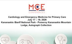 MCE Conferences Cardiology and Emergency Medicine for Primary Care Jul 17, 2026 – Jul 19, 2026