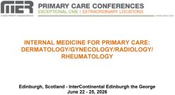 MER Primary Care Conferences Internal Medicine for Primary Care Derm Gyn Rad Rheum Jun 22-25, 2026
