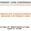 MER Primary Care Conferences Rheumatology & Musculoskeletal Medicine for Primary Care Aug 14-16, 2026
