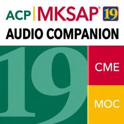 MKSAP® 19 Audio Companion Complete (Part A+Part B)