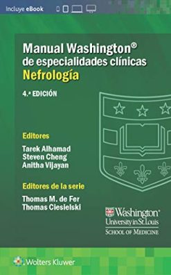 Manual Washington de especialidades clínicas. Nefrología, 4a edición (Original PDF from Publisher)