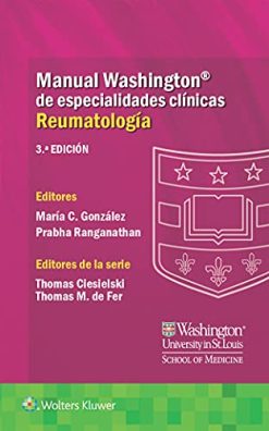 Manual Washington de especialidades clínicas. Reumatología, 3a edición (Original PDF from Publisher)