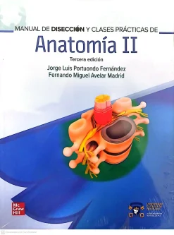 Manual de Disección y Clases Prácticas de Anatomía II, 3a edición (Original PDF from Publisher)