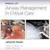 Manual of Airway Management in Critical Care (Original PDF from Publisher)