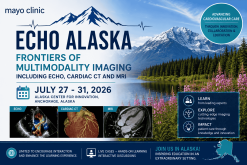 Mayo Clinic Echo Alaska Frontiers of Multimodality Imaging Including Echo, Cardiac CT and MRI July 27 – 31, 2026