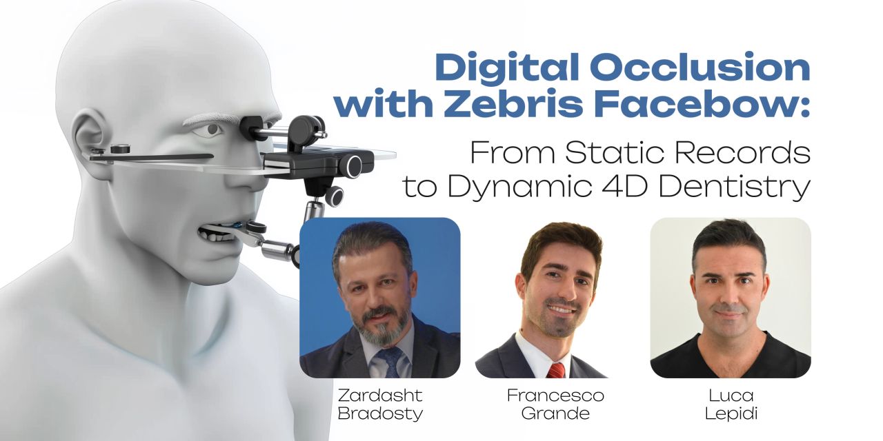 OHI-S Digital Occlusion with Zebris Facebow From Static Records to Dynamic 4D Dentistry 3 lessons 3h 26min OHI-S Digital Occlusion with Zebris Facebow From Static Records to Dynamic 4D Dentistry 3 lessons 3h 26min
