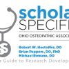 Ohio Osteopathic Association Scholar Specific